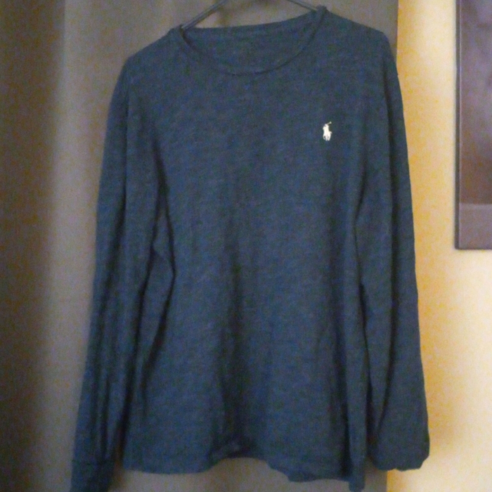 Ralph Lauren Polo Large Navy Long Sleeve